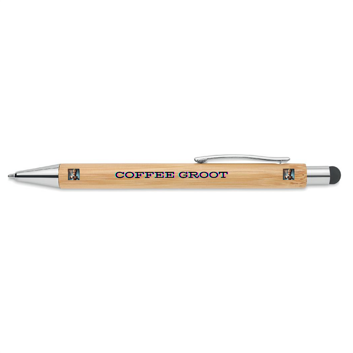 STYLO COFFEE GROOT  BAMBOU